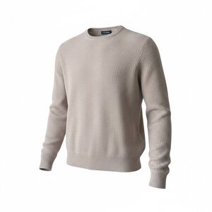 Piombo Men's 100% Cashmere Crewneck Sweater NWT